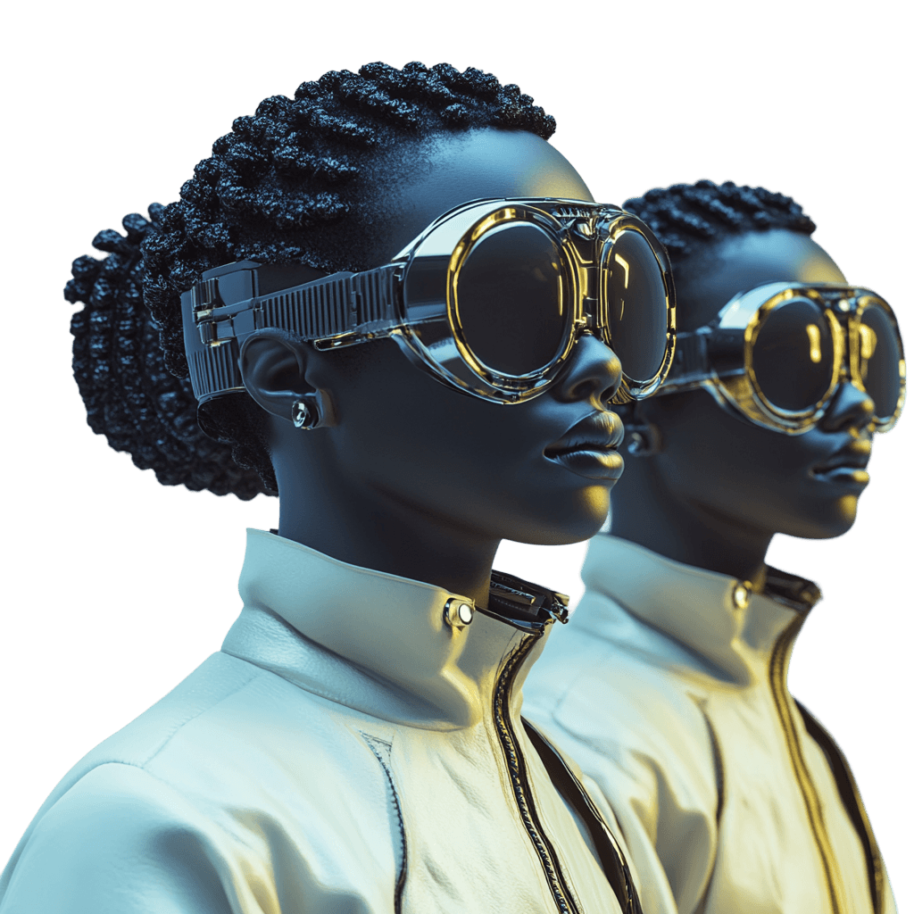 Afro-futurist youth